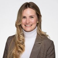 Kelsey Davis, clinical coordinator for DIALOG and BLOOM projects at the center of excellence in youth mental health